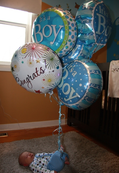 Welcome Rhys – Water birth at Arbour Birth Center