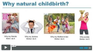 Preparing for Birth e-Class