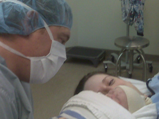 Welcome Parker – Cesarean for Breech Baby