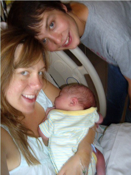 Welcome Walt – Hospital Birth with Midwives